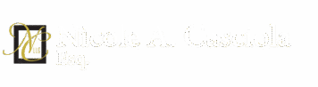 Text logo displaying 'Nicole A. Casciola' in white on a black background.